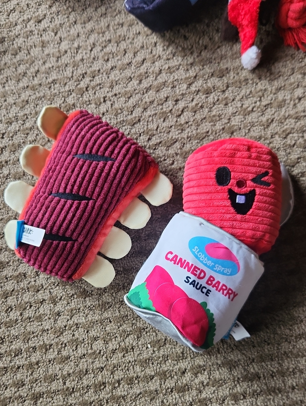 Bundle Of 2 Bark Box Toys